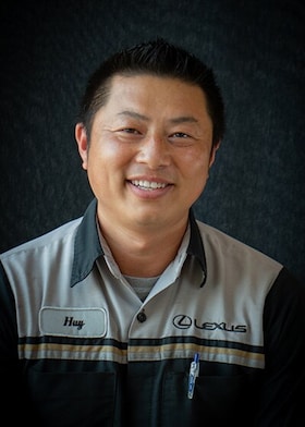 Staff member Huy Huynh from f96516e92c9f
