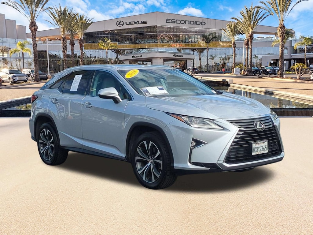 Used 2018 Lexus RX RX 350