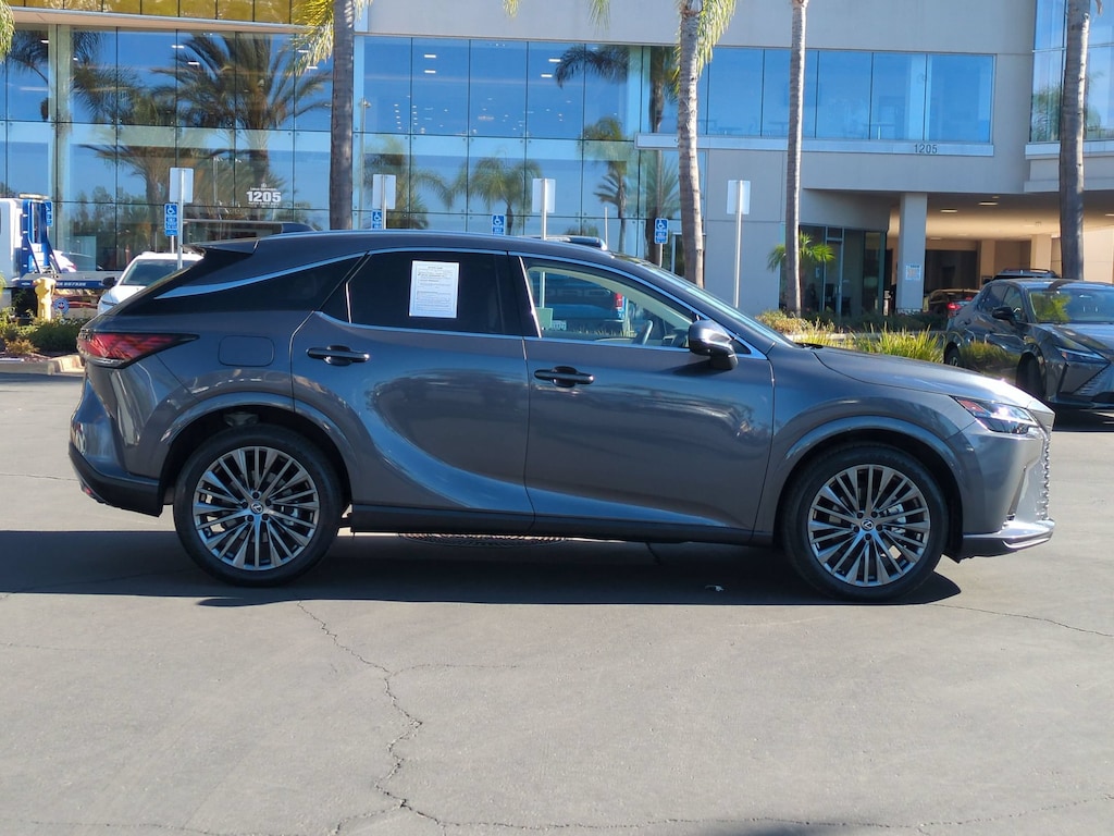 Certified 2024 Lexus RX RX 450h+ Luxury Sport Utility
