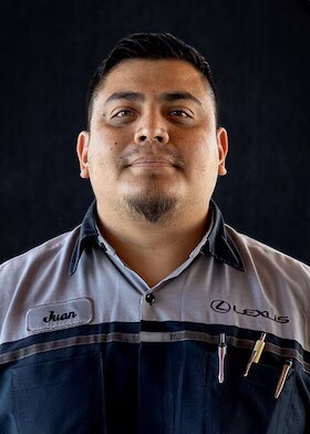 Staff member Juan Diaz from f96516e92c9f