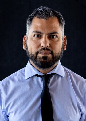 Staff member Marcos Guerrero from 200dcf0e6521