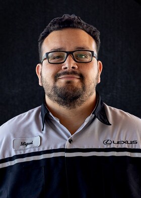 Staff member Miguel Buenrostro from f96516e92c9f