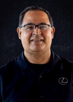 Staff member Gustavo Montiel from 2c160a5b7990