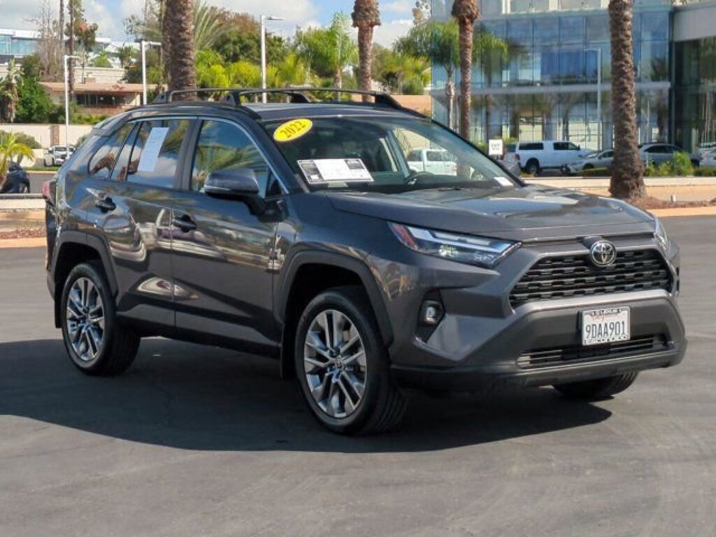 Used 2022 Toyota RAV4 XLE Premium SUV