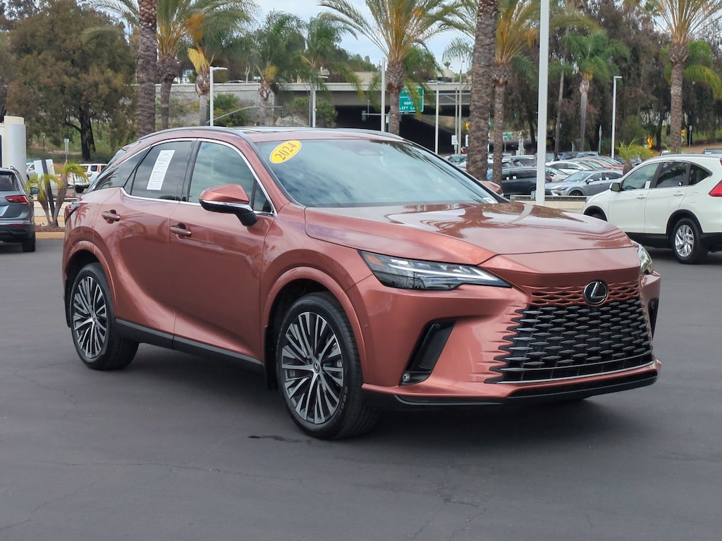 Used 2024 Lexus RX RX 350h