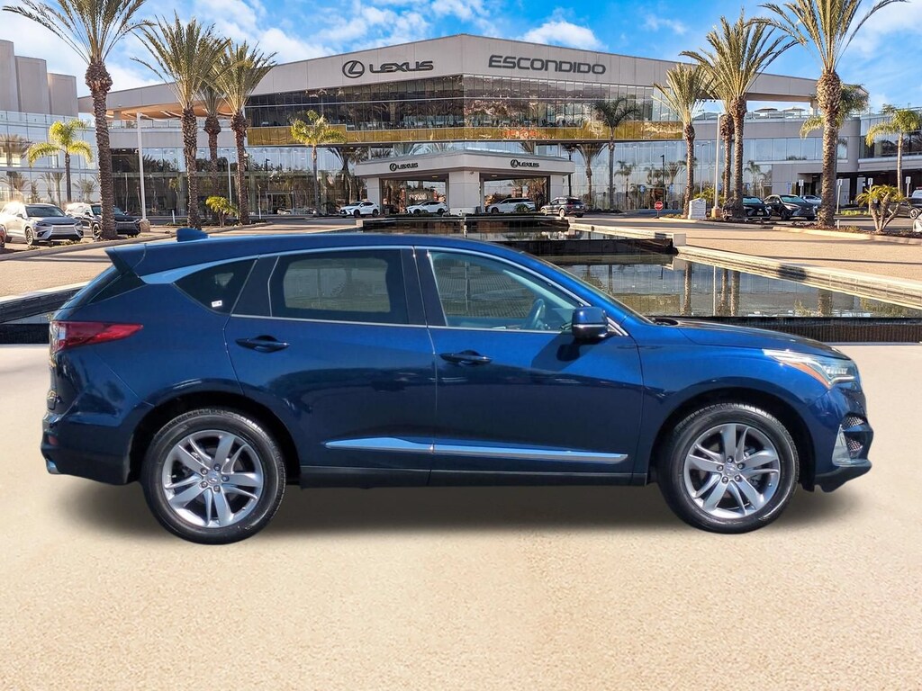 Used 2021 Acura RDX w/Advance Package