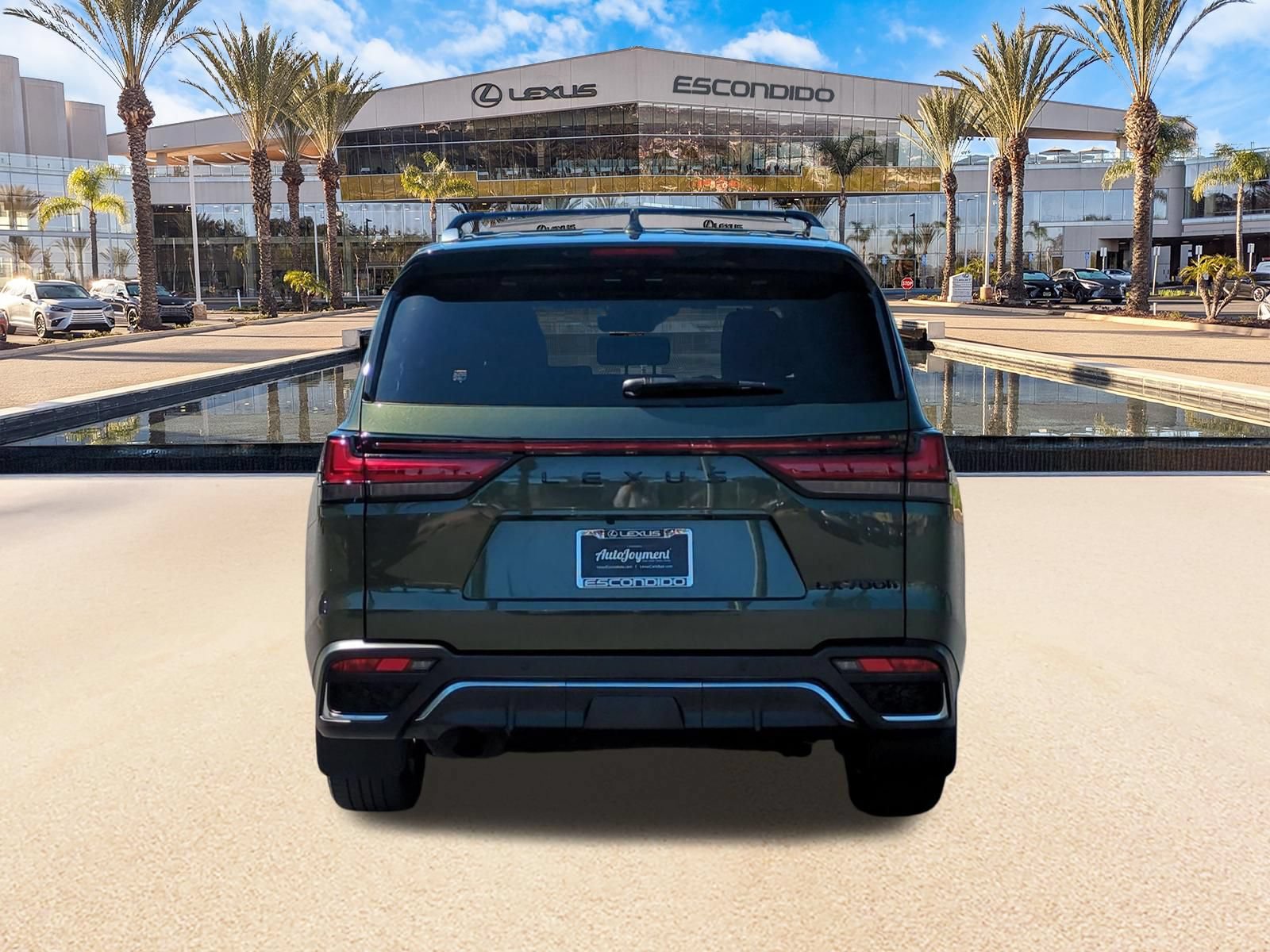 2026 Lexus LX 700h F-Sport - Photo 6