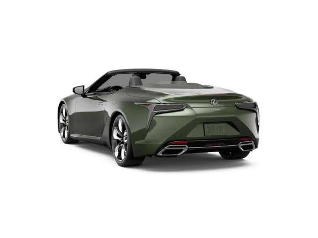 New 2026 Lexus LC CONVERTIBLE 500 2-DOOR CV