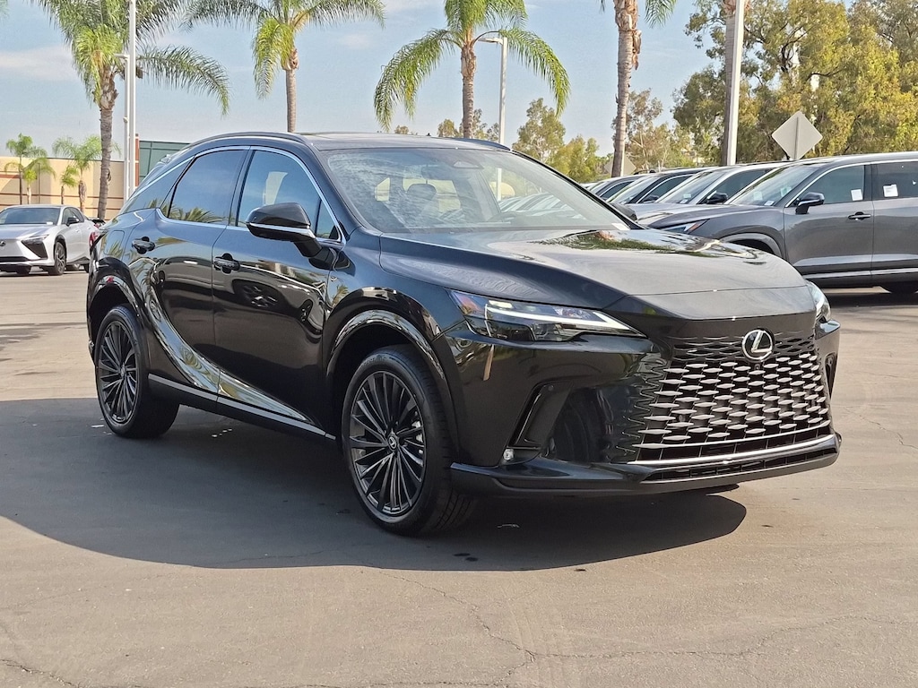 New 2026 Lexus RX PLUG-IN HYBRID ELECTRIC VEHICLE 450h+ PREMIUM AWD RX 450h+ AWD