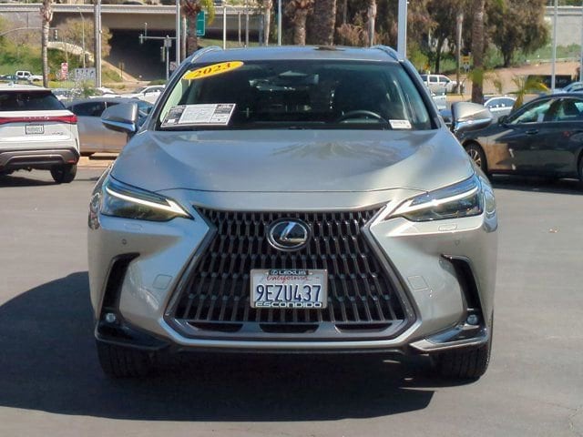 Used 2023 Lexus NX PHEV 450h+ with VIN JTJHKCFZ5P2017876 for sale in Escondido, CA