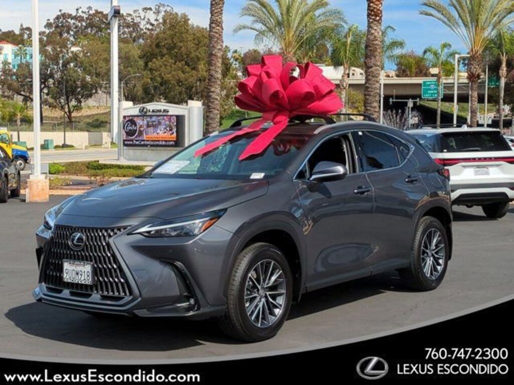Certified 2025 Lexus NX 250 Base SUV