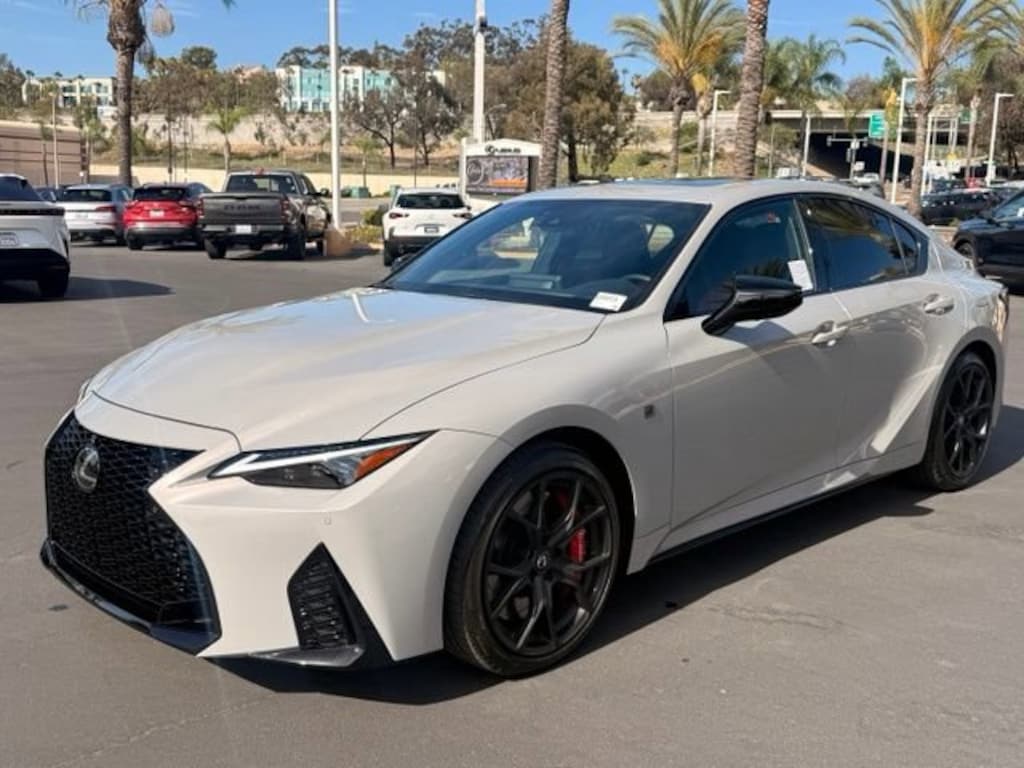 Certified 2025 Lexus IS 500 F SPORT PERFORMANCE ULTIMATE EDITION SEDAN
