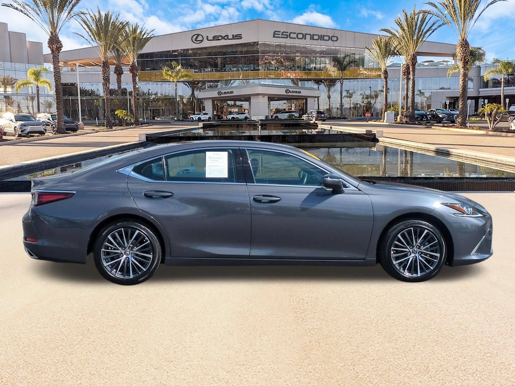 Certified 2025 Lexus ES 350 SEDAN