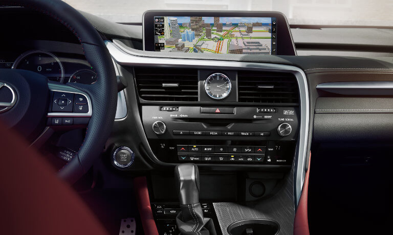 2019 lexus rx tech