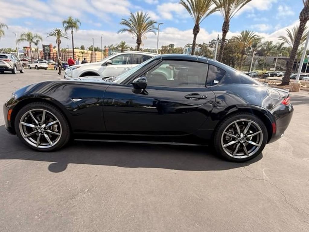 Used 2021 Mazda MX-5 Miata RF Grand Touring