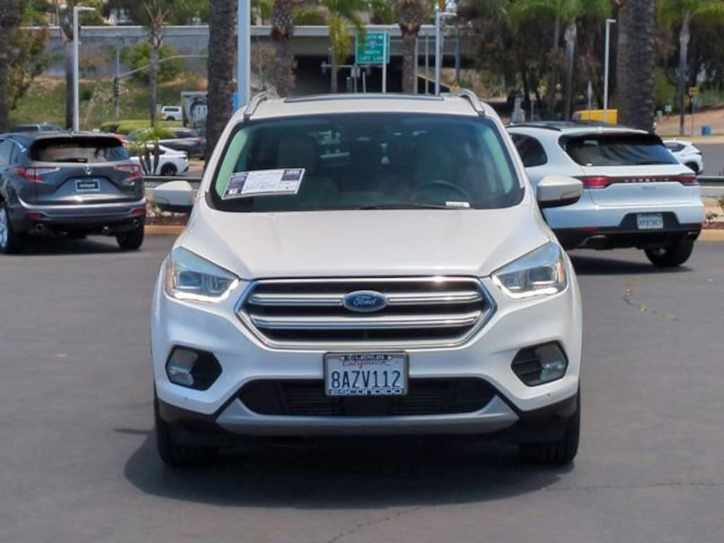 Used 2018 Ford Escape Titanium