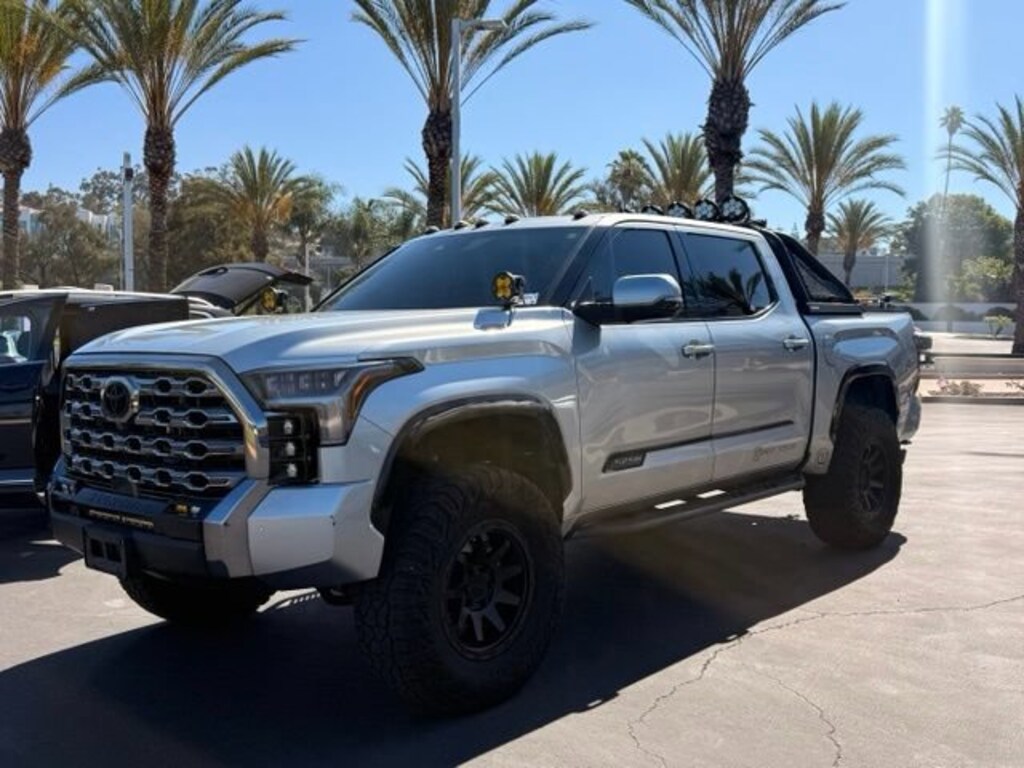 Used 2023 Toyota Tundra 4WD Platinum