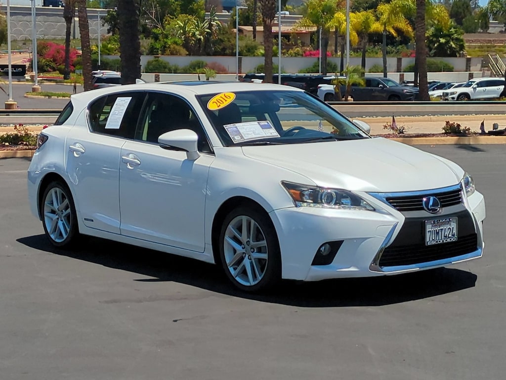 Used 2016 Lexus CT 200h Hybrid