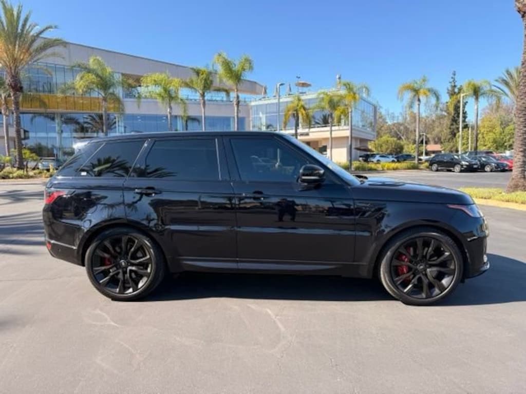 Used 2021 Land Rover Range Rover Sport HST