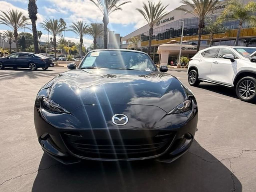 Used 2021 Mazda MX-5 Miata RF Grand Touring
