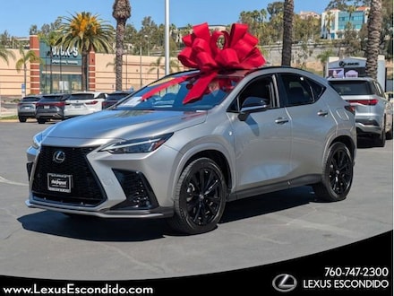 2023 LEXUS NX NX 350 F SPORT Handling