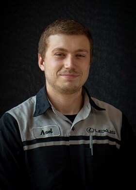 Staff member Axel Albrektsen from f96516e92c9f