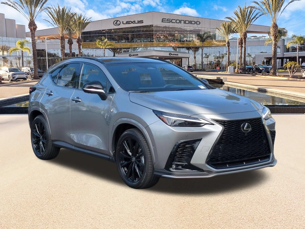 New 2026 Lexus NX 450h+ F SPORT Handling 5-DOOR SUV 4X4
