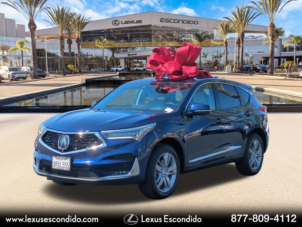 Used 2021 Acura RDX w/Advance Package