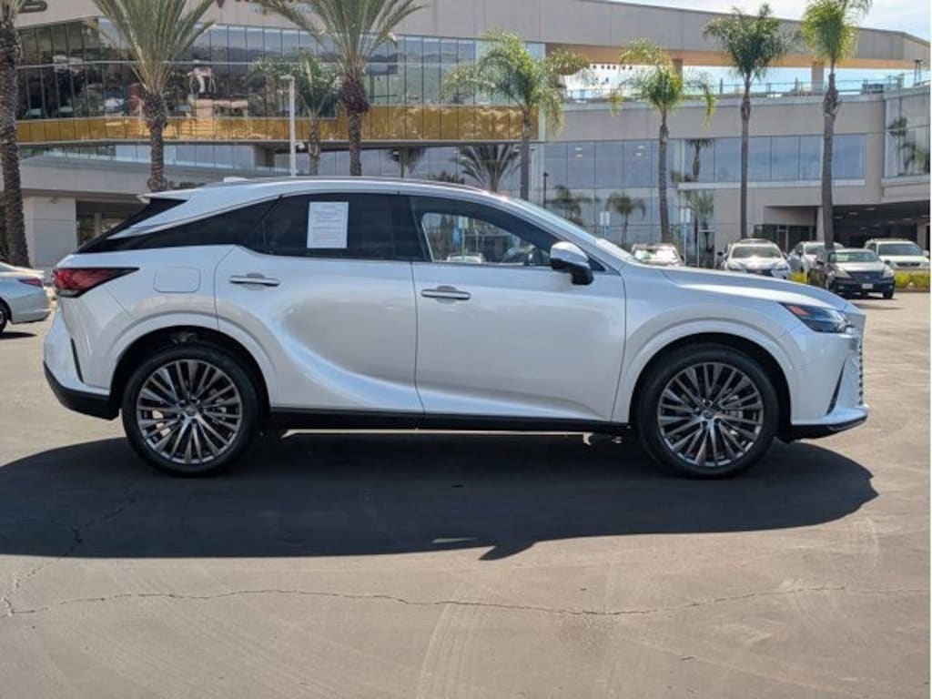 Used 2025 Lexus RX RX 450h+ Luxury