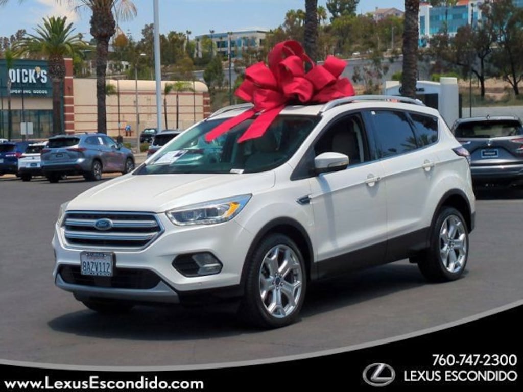 Used 2018 Ford Escape Titanium