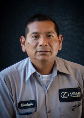 Staff member Humberto Escatel from e44c4611c47d