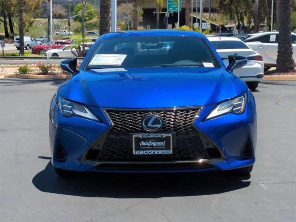 Certified 2021 Lexus RC 350 F SPORT COUPE