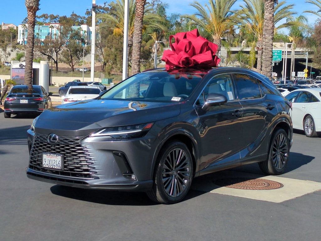 Certified 2024 Lexus RX RX 450h+ Luxury Sport Utility