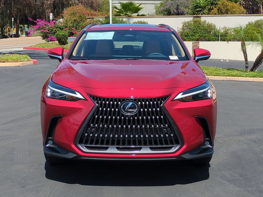 New 2026 Lexus NX PLUG-IN HYBRID ELECTRIC VEHICLE 450h+ PREMIUM AWD 5-DOOR SUV AWD