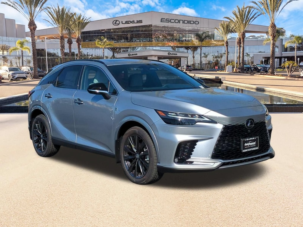 New 2026 Lexus RX 350 F SPORT Design F SPORT DESIGN