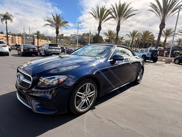 2019 Mercedes-Benz E-Class E450 Cabriolet's photo
