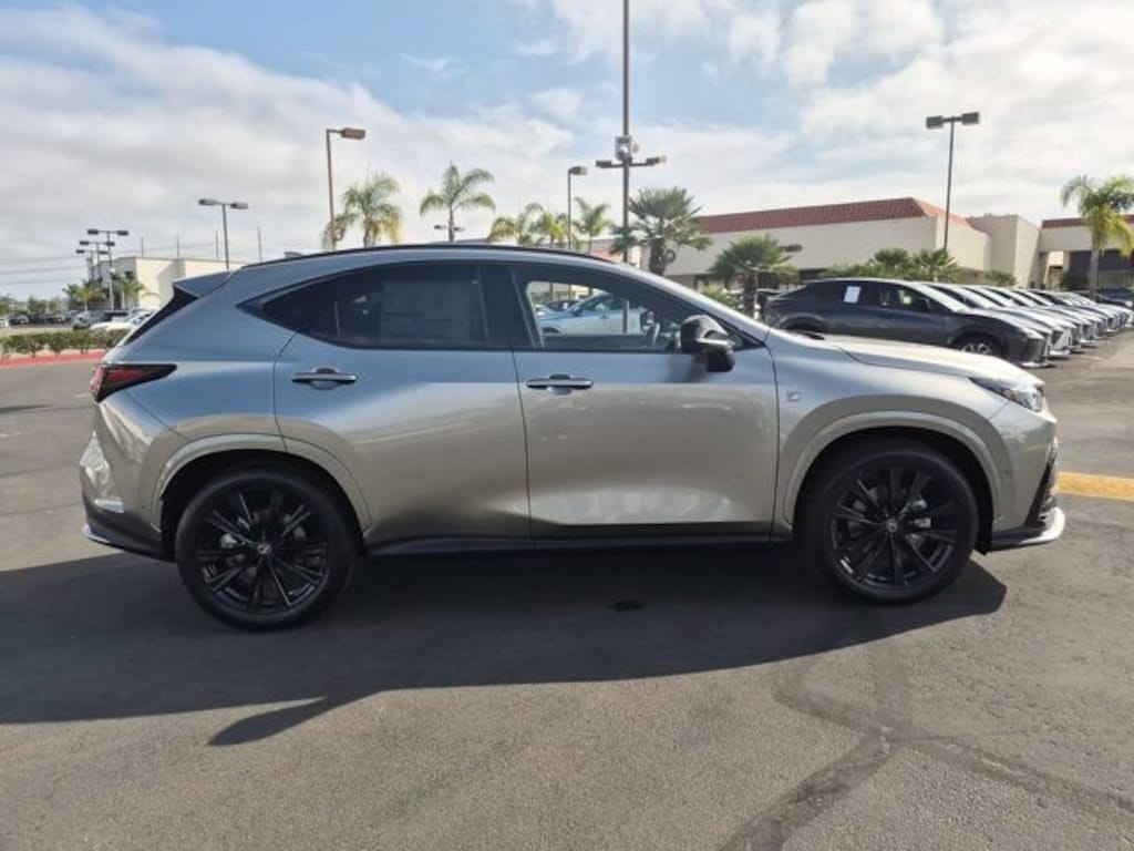 New 2026 Lexus NX 350h F SPORT Handling 5-DOOR SUV AWD