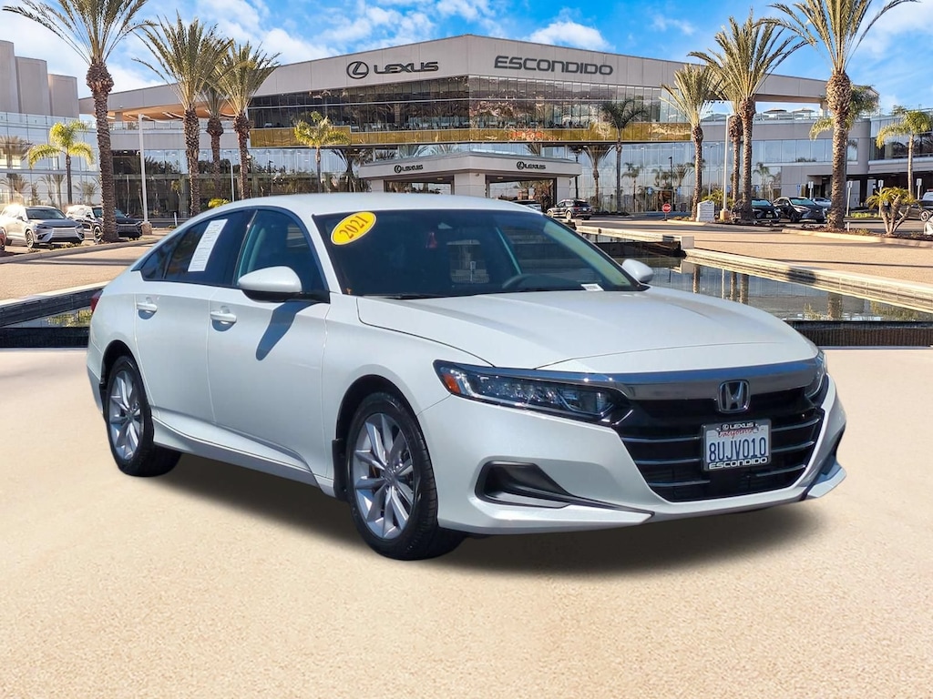Used 2021 Honda Accord Sedan LX