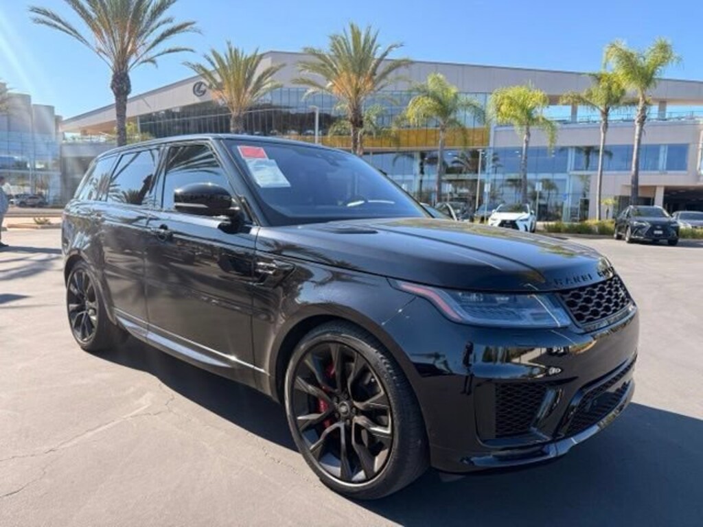Used 2021 Land Rover Range Rover Sport HST