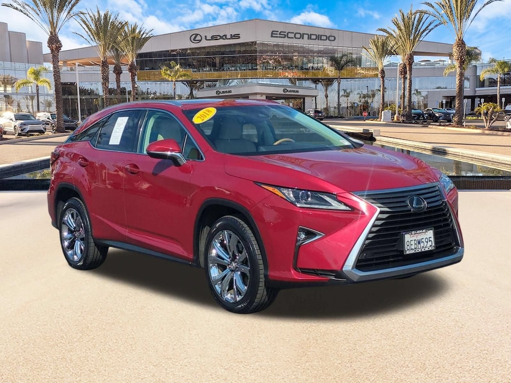 Used 2018 Lexus RX RX 350