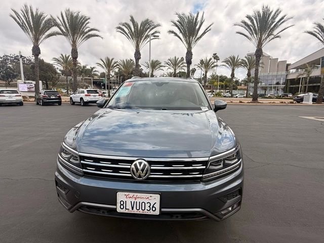 2019 Volkswagen Tiguan SEL Premium