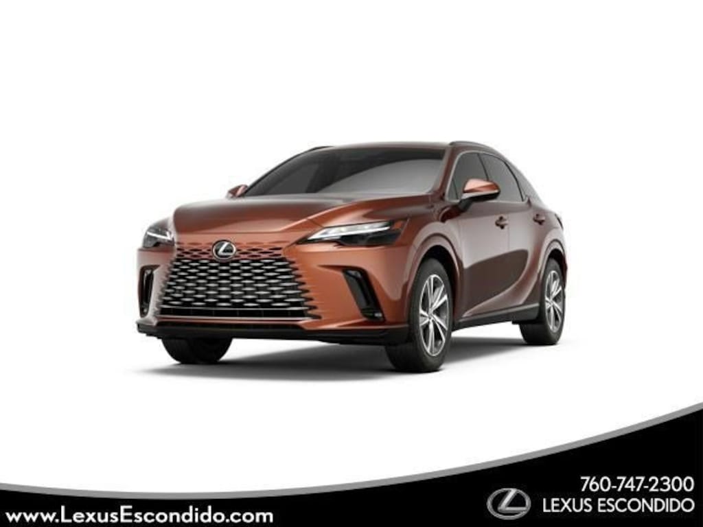 New 2026 Lexus RX 350 PREMIUM 5-DOOR SUV 4X2