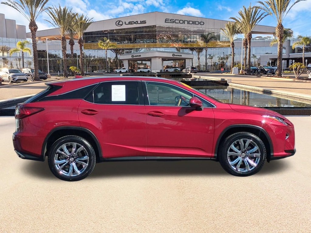 Used 2018 Lexus RX RX 350