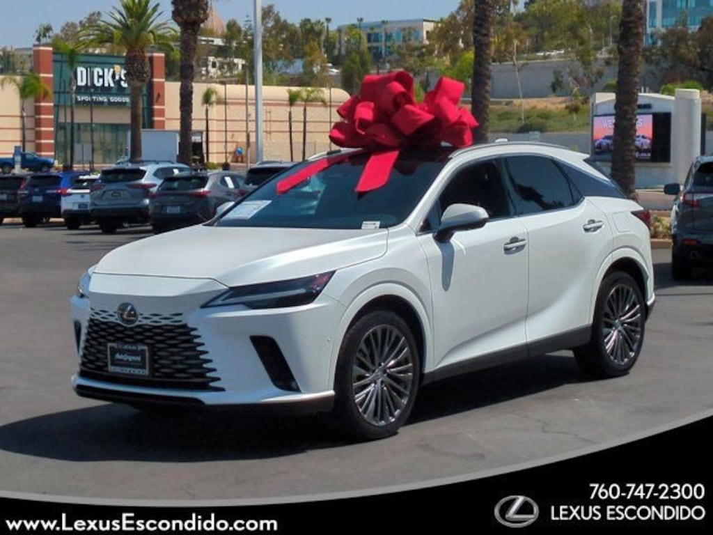 Certified 2023 Lexus RX RX 350 Sport Utility