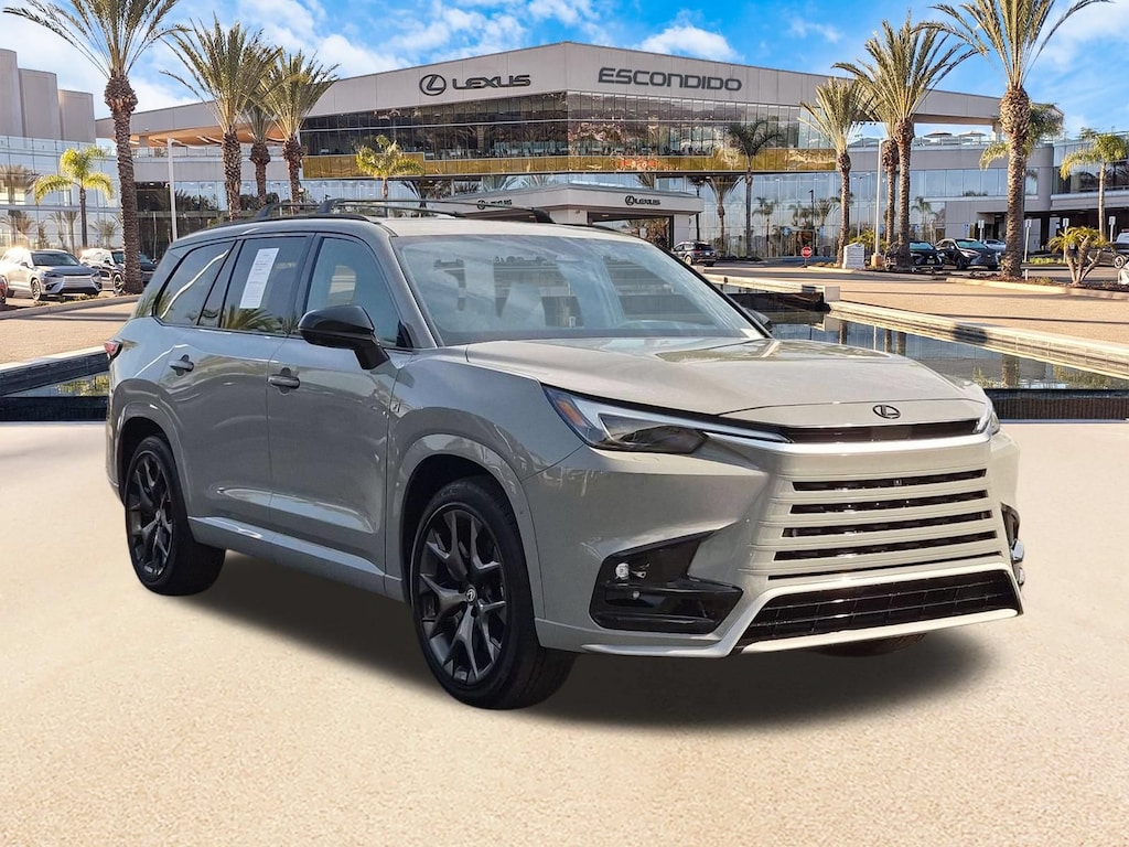 New 2026 Lexus TX 500h F SPORT Performance Premium TX 500h AWD