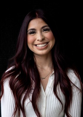 Staff member Kenya Nunez from a1c11bb0802a