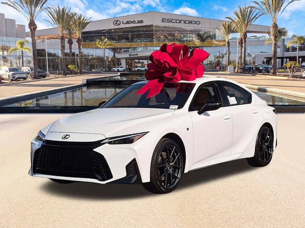 New 2026 Lexus IS 350 F SPORT Design AWD 4-DOOR SEDAN