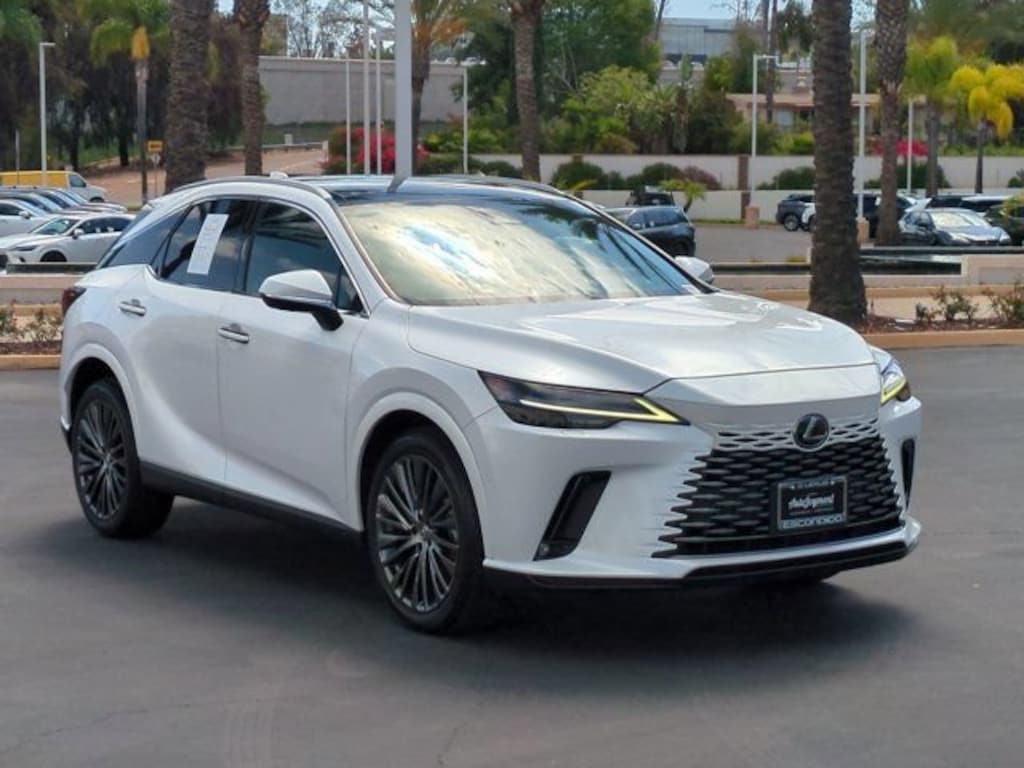 Certified 2023 Lexus RX 350 LUXURY FWD Sport Utility