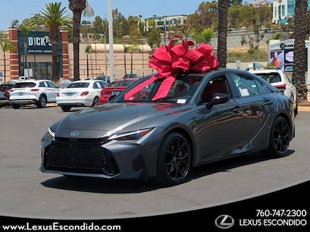 2026 LEXUS IS 350 F SPORT 4-DOOR SEDAN