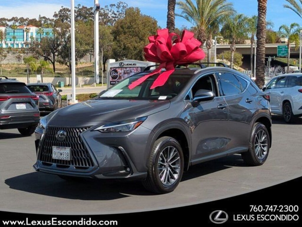 Certified 2025 Lexus NX 250 Base SUV